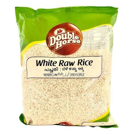 Double Horse 5kg white raw rice