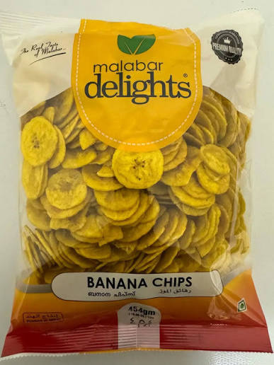 Malabar Delight 400g Banana Chips