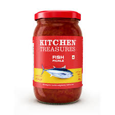 Kitchen treasures 400g Fish Pickle