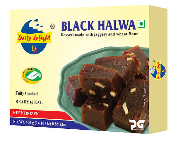 Daily Delight 400g Black Halwa