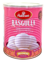 Haldiram 1Kg Rasgulla