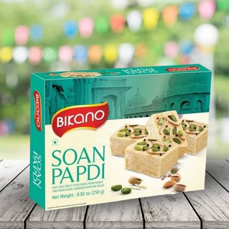 Bikano 250g Soan Papdi