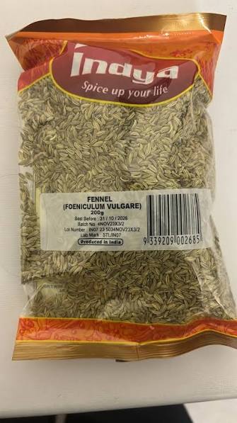Indya 200g Fennel Seed