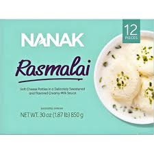 Nanak 850g Rasmalai