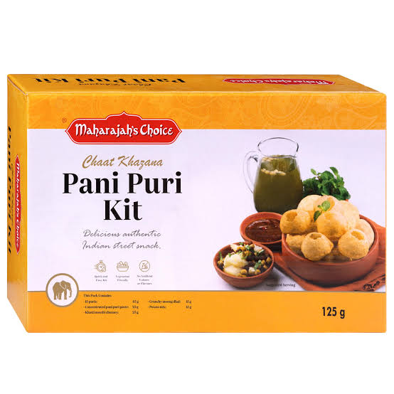 Maharaja 125g Pani Puri