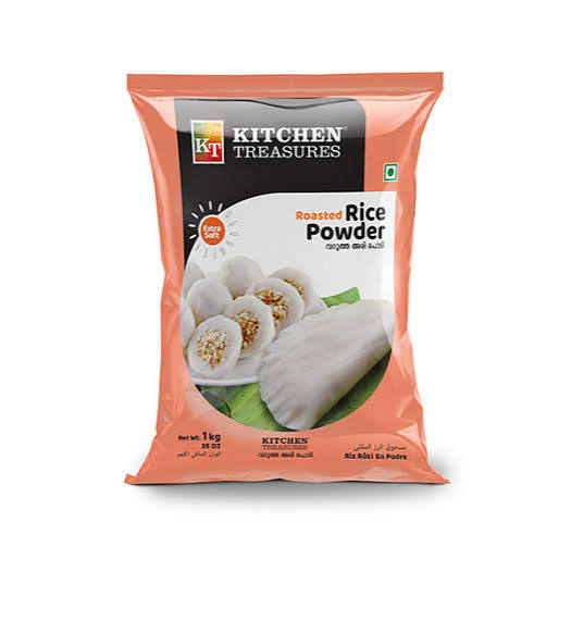 Kitchen treasures 1kg Roasted Rice Powder