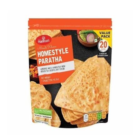 Haldiram 1.2Kg Bulk Home Style Prantha