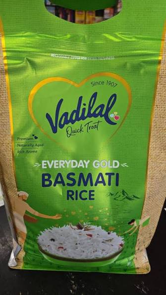 Vadilal 10lbs Basmati rice