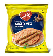 Vadilal 400G  Mix veg paratha