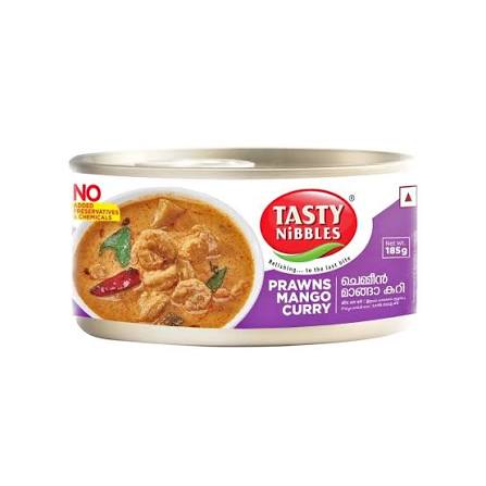Tasty Nibbles 185G Prawn Mango Curry