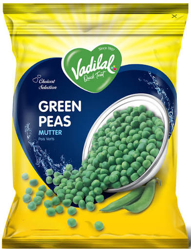 Vadilal 312G Green Peas