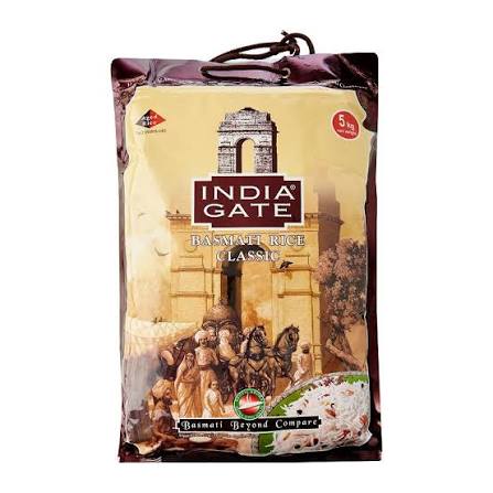 India Gate 5Kg classic basmati