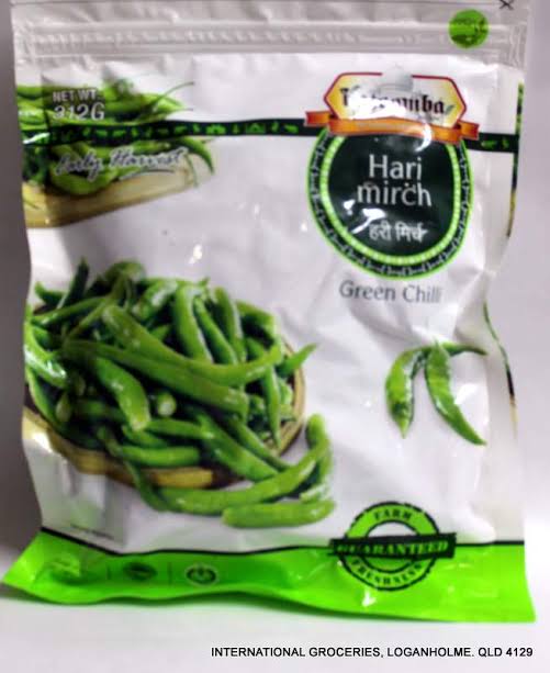 Katoomba 312g Green Chilli
