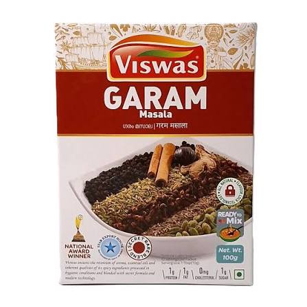 Viswas 100g Garam Masala