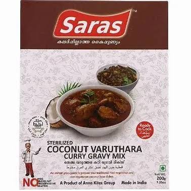 Saras 200G Coconut Varutha