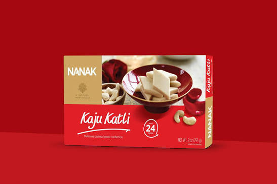 Nanak 255G Kaju Katli