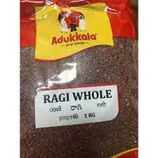 Adukkala 1Kg Ragi Whole