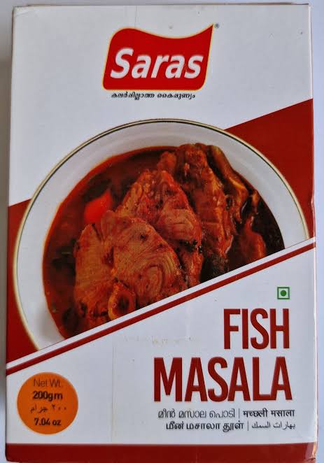 Saras 160g Fish Masala