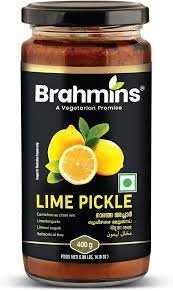 Bramins 400g Lime Pickle