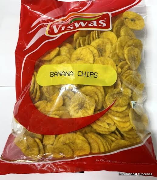 Viswas 400GM Banana Chips