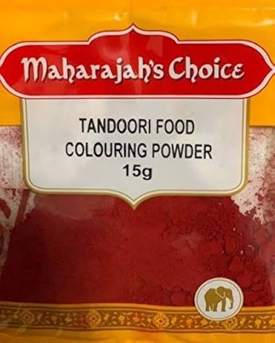 Maharaja 15g Tandoori Color Pwdr