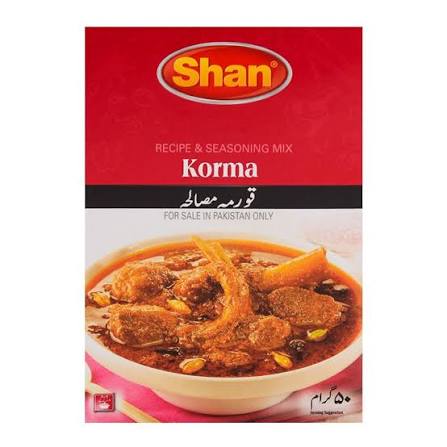Shan 50G Korma
