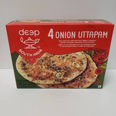 Deep 354g onion uttapam