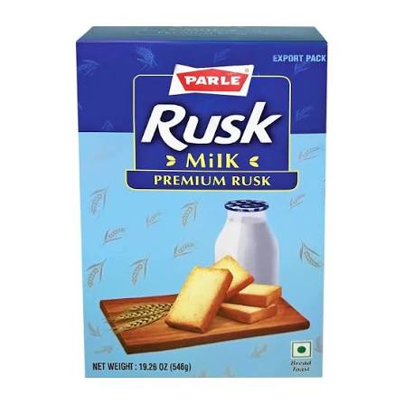 PARLE 546g Milk Rusk