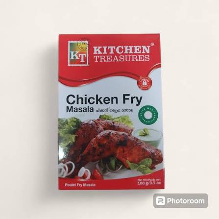 Kitchen treasures 100g Chicken Fry Masala