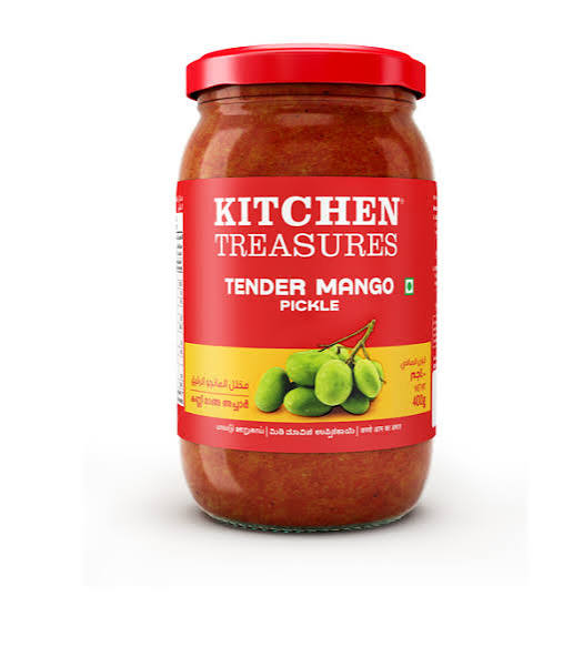 Kitchen treasures 400g Tender Mango Pickle