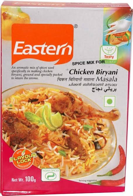 Eastern 100g Chicken Biryani Masala