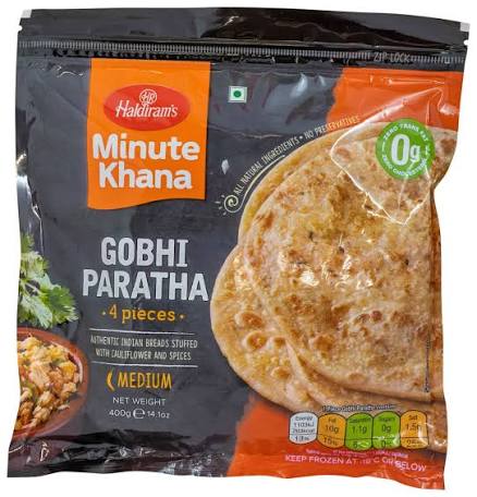 Haldiram 400g Gobhi Paratha