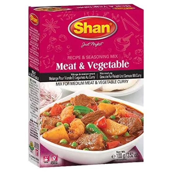 Shan 100G Meat & Veg Masala