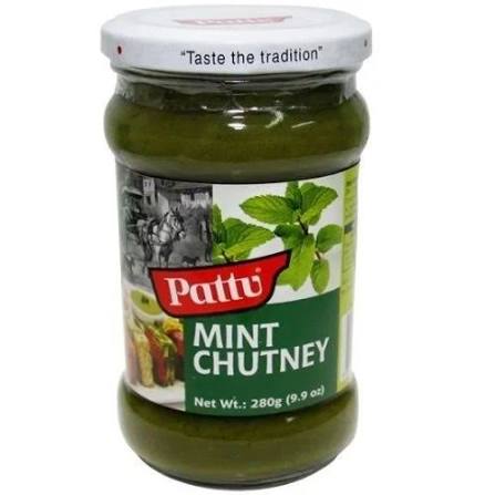 Pattu 280g Mint Chutney
