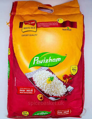 Pavizam 10kg Jaya Rice
