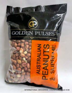 Golden pulses 908g Peanuts Jumbo