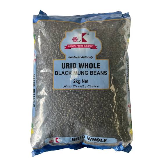JK Internarional 1kg black urid whole