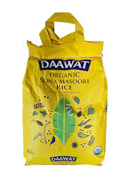 DAAWAT 5Kg SONA MASOORI