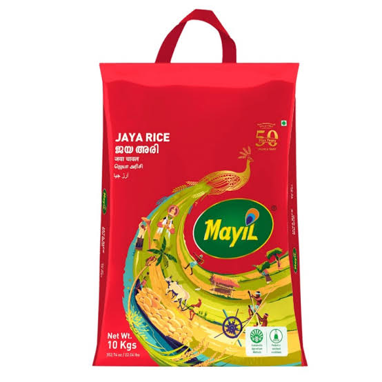 Mayil 10Kg JAYA WHITE RICE