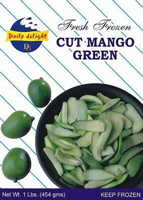 Daily Delight 400g Cut Mango Green