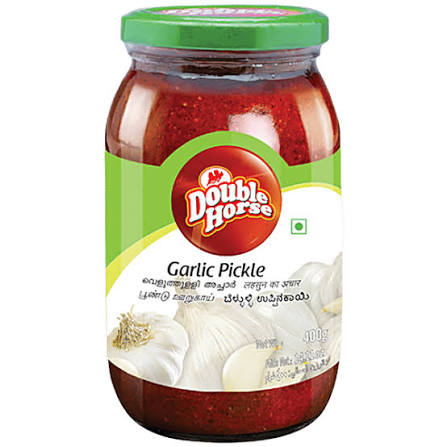 Double Horse 400g Garlic Pickle