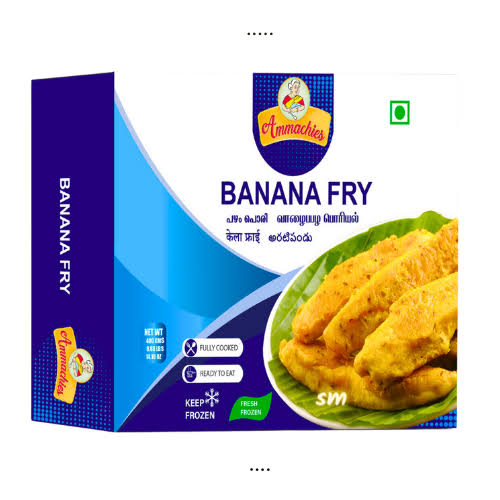 Amma 350g Banana Fry