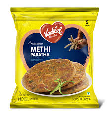 Vadilal 300G Methi paratha