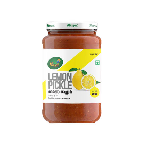 Mayil 400G Lime Pickle