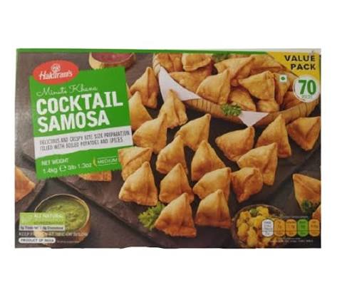 Haldiram 1.4Kg BULK Cocktail Samosa