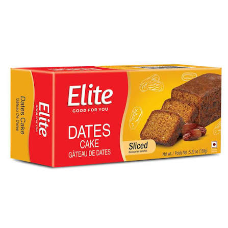 Elite 150g Date Cake