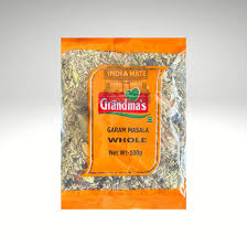 Grandmas 100g Masala Whole