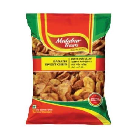 Malabar Treats 400g Banana(Ripe) Sweet chips