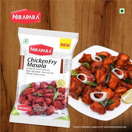 Nirapara 100g Chicken Fry Masala