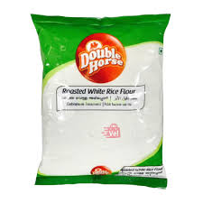 Double Horse 1Kg Roasted White Rice Flour